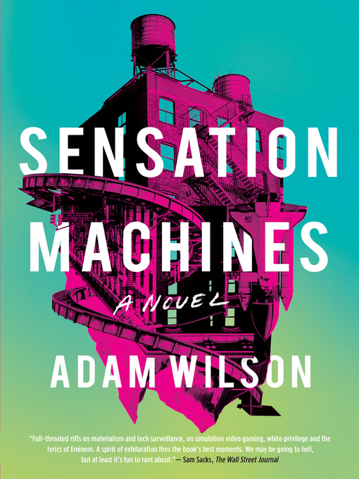 Cover image for Sensation Machines